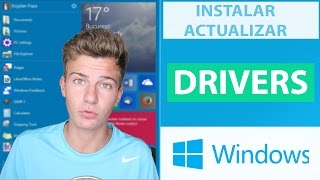 DESCARGAR y ACTUALIZAR DRIVERS en WINDOWS 10 & 8 & 7 | 2015 - 2016(Descubre como descargar e instalar drivers o controladores en windows 10 & 8 y 7. Tutorial en español para descargar y actualizar drivers de windows., 2015-09-26T16:57:42.000Z)