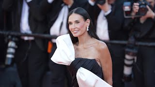 Demi Moore, Mellody Hobson, George Lucas at Closing Ceremony Cannes 2024 | FashionTV | FTV