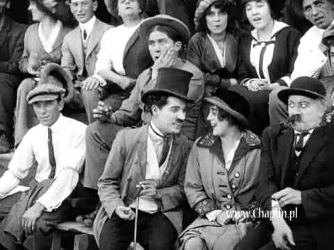 Charlie Chaplin - Mabel at the Wheel (1914)