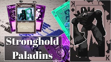 9 Kings Stronghold Paladins, King of Stone, King of Nothing, King of Time, King IX IX Difficulty