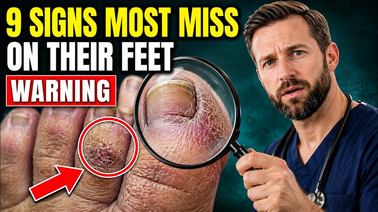 Seniors, Check Your Feet Tonight: 9 Warning Signs of Diabetes Most People Miss