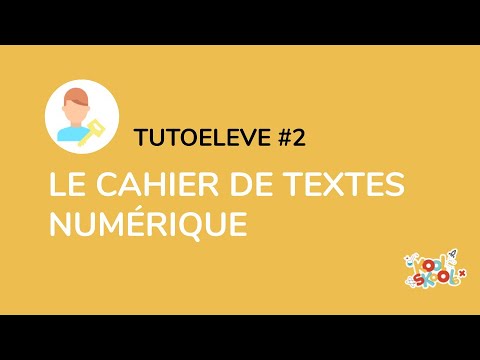 koolskools-tutoeleve#2---ton-cahier-de-textes-numérique