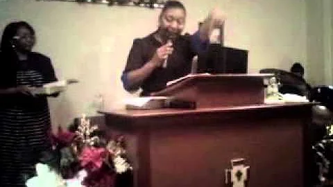Prophetess Jackie Drake in Claxton