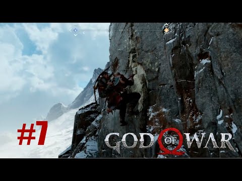 GOD OF WAR 4 (2018) [Прохождение #7] Лезем на гору