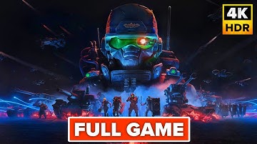 Tempest Rising Gameplay Walkthrough FULL GAME (Demo Version) (4K 60FPS) No Commentary