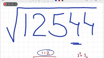 √12544 | square root of 12544 | long division method | Easy Maths Trick | Learn square root