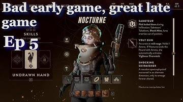 The Lamplighters League - Lets Play Ep 5 - Unlocking Nocturne the dlc character - Nocturne skills