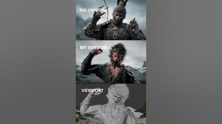 Recreating this iconic Black myth: Wukong scene in Blender 3D #wukong #blender3d #3danimation #cgi