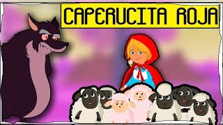 CAPERUCITA ROJA | El Lobo y los Siete Cabritos