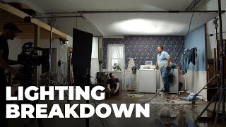 How To Light A Commercial Shoot // In Depth Behind The Scenes