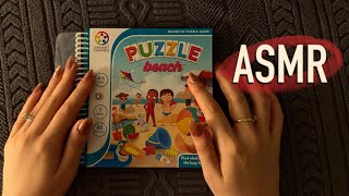 ASMR - Super Satisfying Magnetic puzzle 🧩 🧲  • Clicky Whispers