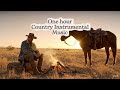 One hour music country instrumental for your long journey