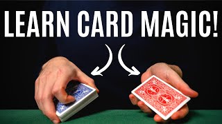 Learn to Hold Cards Like a MAGICIAN! [TUTORIAL]