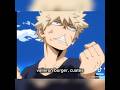 Si serian #anime #myheroacademia #bokunoheroacademia #mha #ochacouraraka #denkikaminari #bakugo