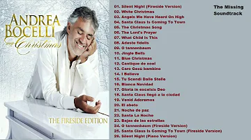 ANDREA BOCELLI My Christmas - The Fireside Edition: Greatest Hits Full Album, All Time Favorites