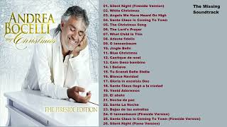 ANDREA BOCELLI My Christmas - The Fireside Edition: Greatest Hits Full Album, All Time Favorites