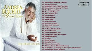 ANDREA BOCELLI My Christmas - The Fireside Edition: Greatest Hits Full Album, All Time Favorites