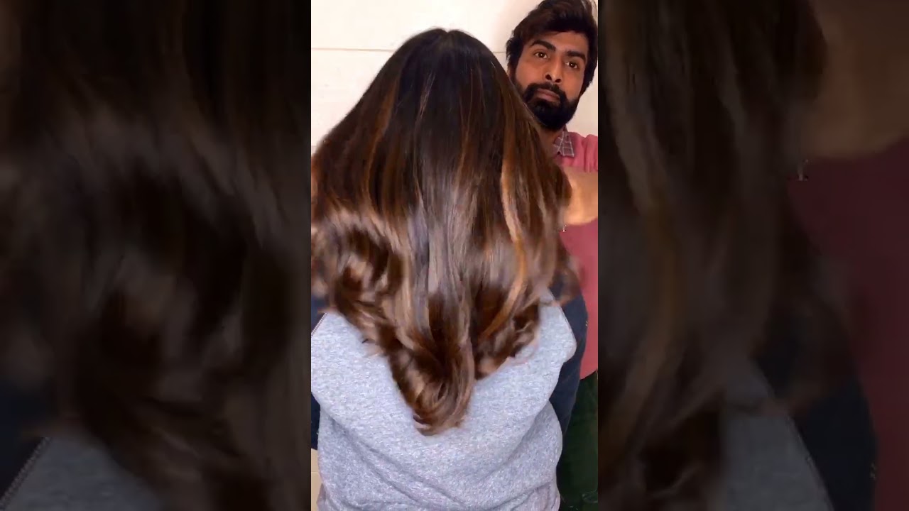 Hair Color Chocolate Blonde // 