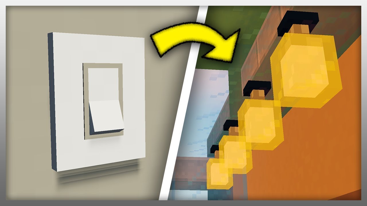 Balehval skildring trussel ✔️ MrCrayfish's Furniture Mod: Light Switch (The Modern Update) - YouTube