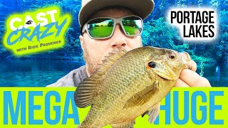 Portage Lakes REDEAR Spawn & Cuyahoga River Multi-Species Action!