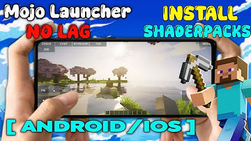How To Install Shaders 🤯 In MojoLauncher | Minecraft v1.21.5 | Best Shaders for Java Launcher