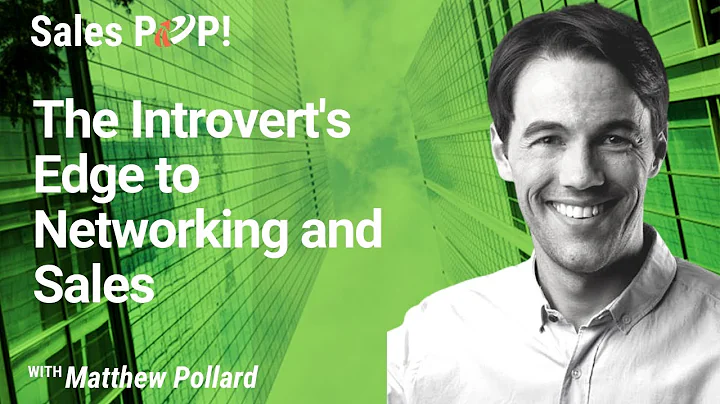 The Introvert's Edge to Networking and Sales with ...