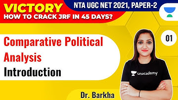 NTA UGC NET 2021 | Comparative Political Analysis by Dr. Barkha | Introduction