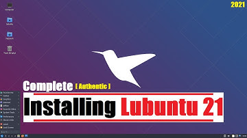 How to Install Lubuntu 21.04 [ The Quick & Easy Way ] | Installing Lubuntu Linux on PC 2021