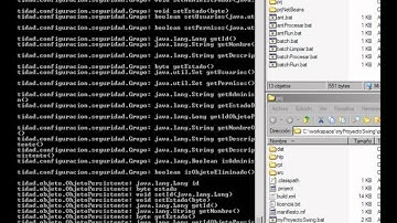 myProyecto Java Procesar Batch