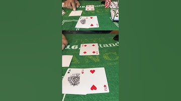 Soft 13 double down true count blackjack deviation in casino
