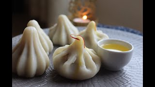 How to Make Perfect Ukadiche Modak ( Steamed Modak ) with mould & without Mould|Steamed Modak Recipe screenshot 1