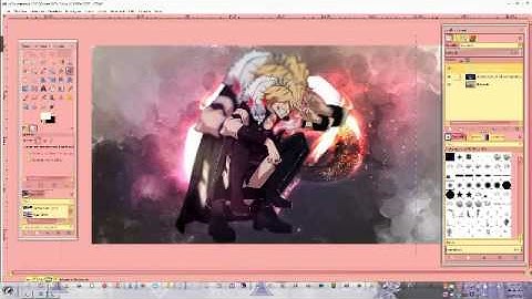 Speed Art By Gimp 2 8