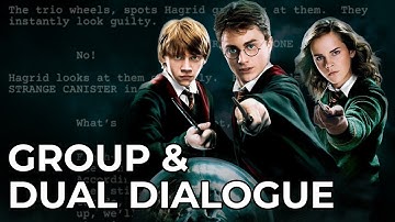 Write More Realistic Dialogue With Overlapping and Group Speech