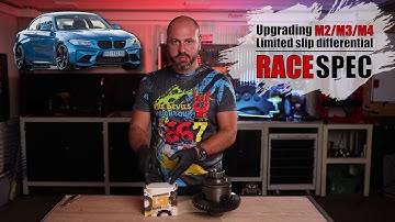 Step-by-Step installation guide: BMW M2/M3/M4 F & G chassis Limited slip differential (LSD) Upgrade