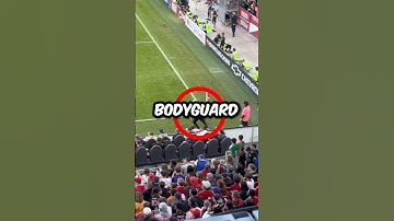 Je Moet Messi’s Bodyguard NOOIT Onderschatten!🫡🐐