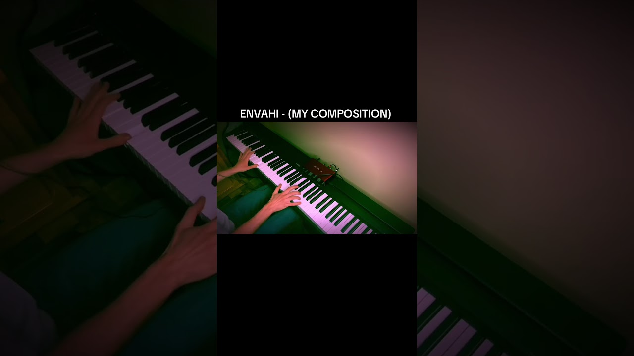 🎹 Matthew James Horvat - Envahi (composition)