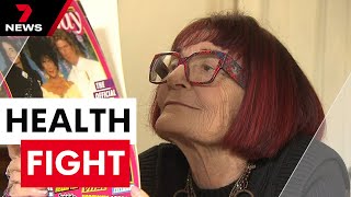 Australia's magazine queen opens up on her fight for sight | 7 News Australia