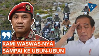 Cerita Eks Komandan Paspampres yang Waswas Saat Jokowi Naik Motor Trail di Area OPM