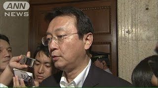 安保法案　野党が特別委欠席でも採決へ(15/07/15)