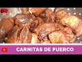 CARNITAS de PUERCO receta facil- Complaciendo Paladares