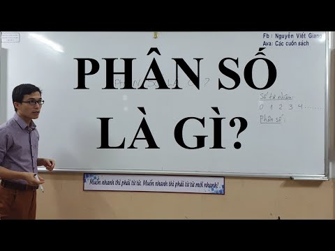 Video Phân số là gì - Toán lớp 4 - YouTube