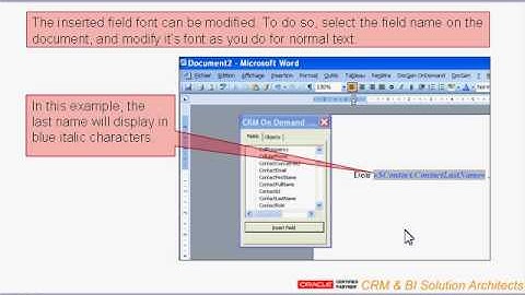 InFact Group - DocGen - Usage Examples (presentation)