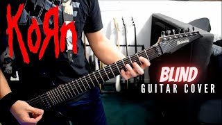 Korn - Blind (Guitar Cover)