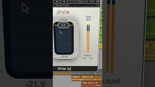 Hidden RVox 💎 plugin by@waves  #logicpro #logicprox #soundengineer #vocal #shorts