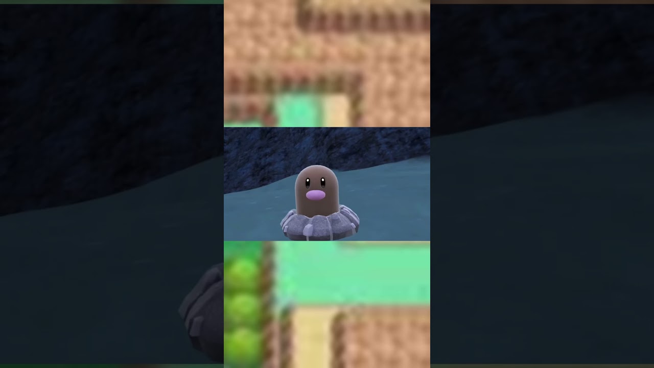 What's Really Under Diglett? 