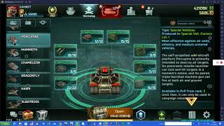 Rank 28  Checking Max Upgrades Of Buildings And Troops On Resistance Side  Art Of War 3 Sandbox