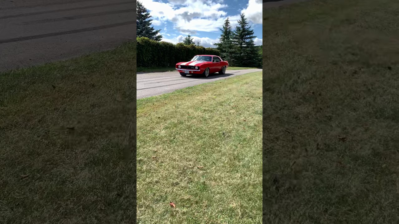 69 Camaro zz572/620 getting down!!! 