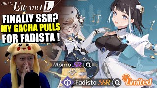 Finally SSR? Another Limited Banner - Gacha Pulls & Quick Overview For Fadista - Higan Eruthyll by Ushi Gaming Channel 1,733 views 9 months ago 8 minutes, 50 seconds