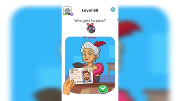 I am not a robot brain test level 68  tricky solution 