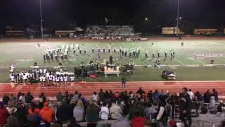 LBHS Marching Band 09/28/2018